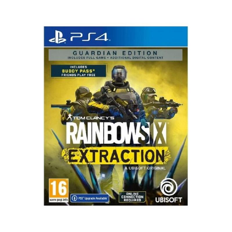 Set Rainbow Six Extraction Guardian Playstation 4
