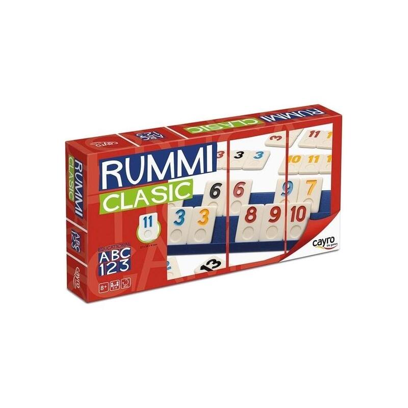 Set Rummi Clasic + 8AÑOS