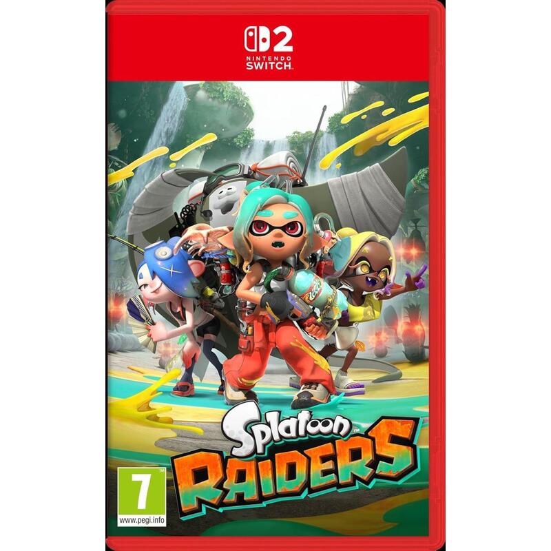Set Splatoon Raiders Switch 2