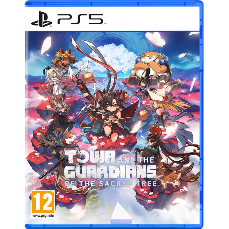Set Towa And Guardians Sacred Tree Playstation 5