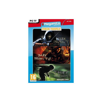 Set Triple Pack Thief (megahits) PC — image 1