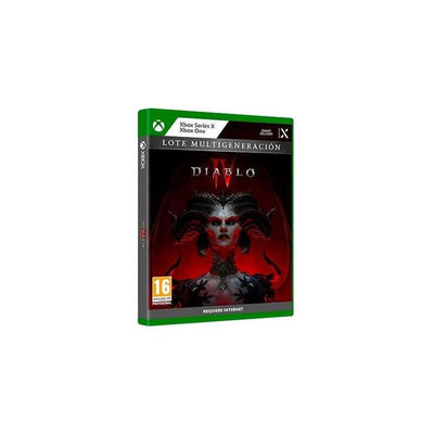 Set Xbox Series X And One Diablo Iv — image 1