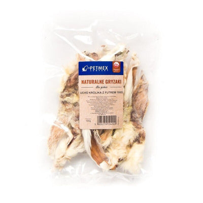 Petmex Toy Masticable Perros Oreja Conejo With Hair 100G — image 1