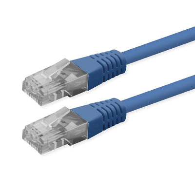 Roline Kab Network Cable CAT.6 Class And UTP PoE Blue 5M — image 1