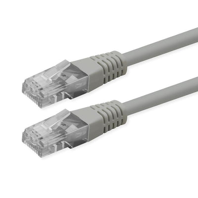 Roline Kab Network Cable CAT.6 Class And UTP PoE Grey 3M — image 1