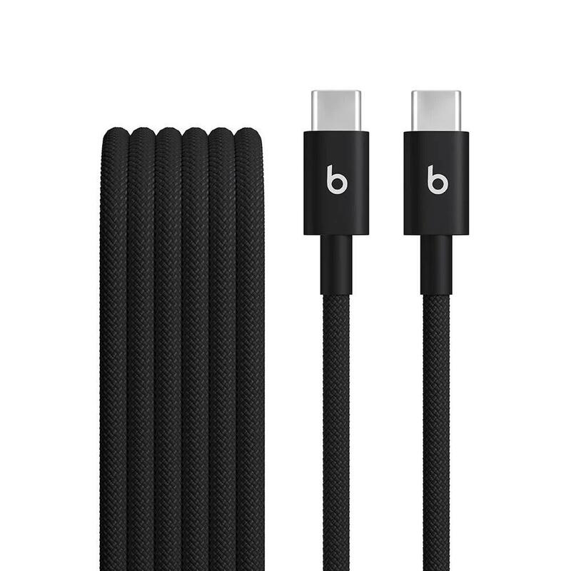 Cable Beats USB C Do C 1.5M Czarny