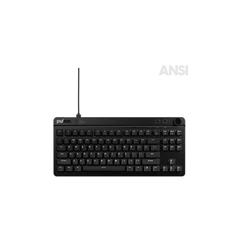 Pulsar Keyboard USB Xboard Ms Tkl/Ansi Black XBMS01