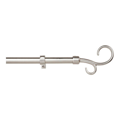 Kit Barra Curtain Baculo Extendable 160A 300CM Silver Stor Planet — image 1