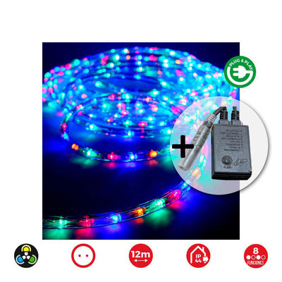 EDM Kit Flexiled 12M Multifuncion Multicolour — image 1