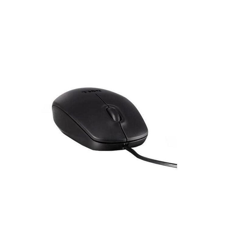 Kit Mouse, Usb, 3 Buttons, Optical, Black, (MS116)