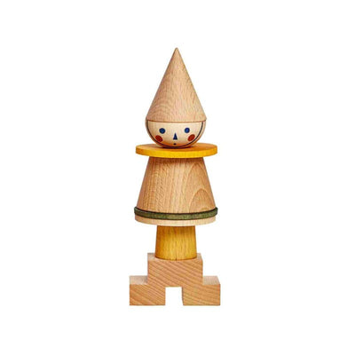 LALA Stick Figure Puzzle - Yellow