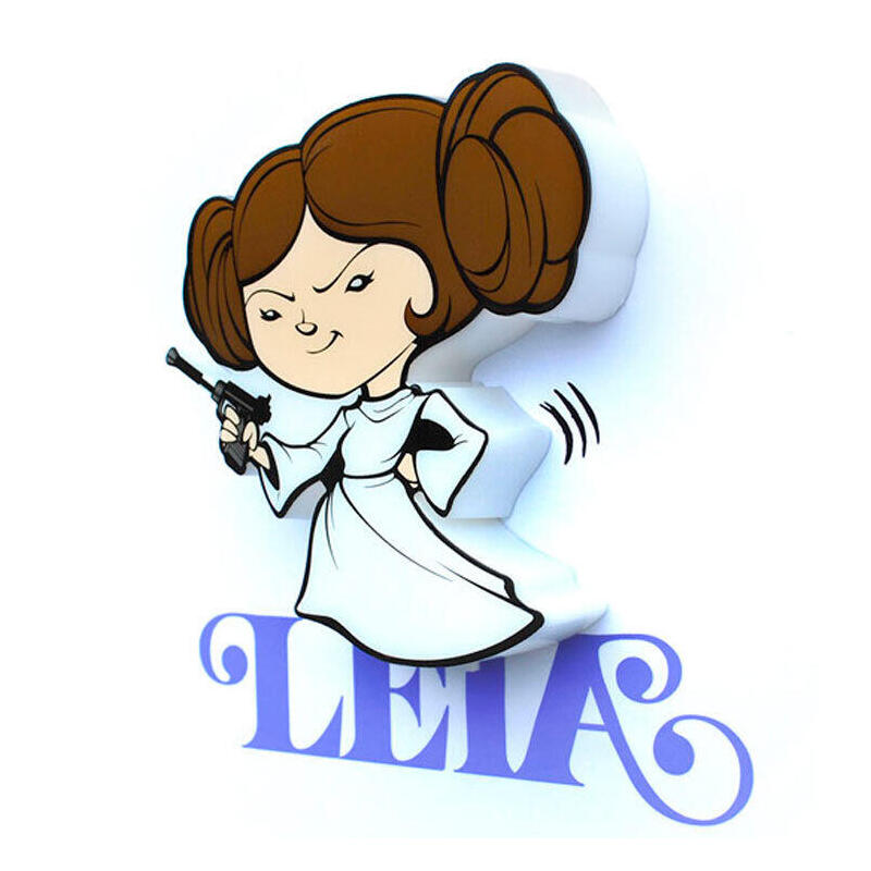 3D Light Fx Lamp Mini Leia Star Wars