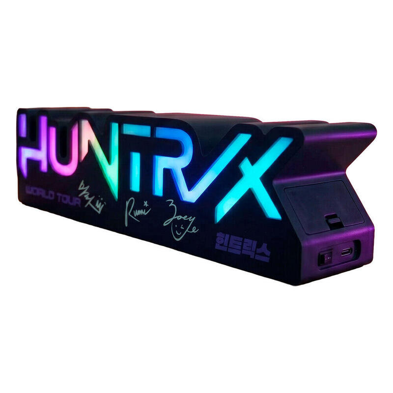 Lamp Multicolour K-pop Demon Hunters
