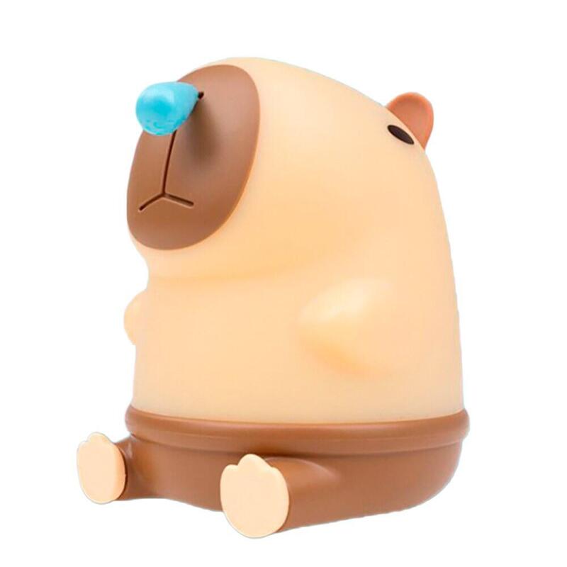 Lamp Night LED Rechargeable Model Capibara Moco