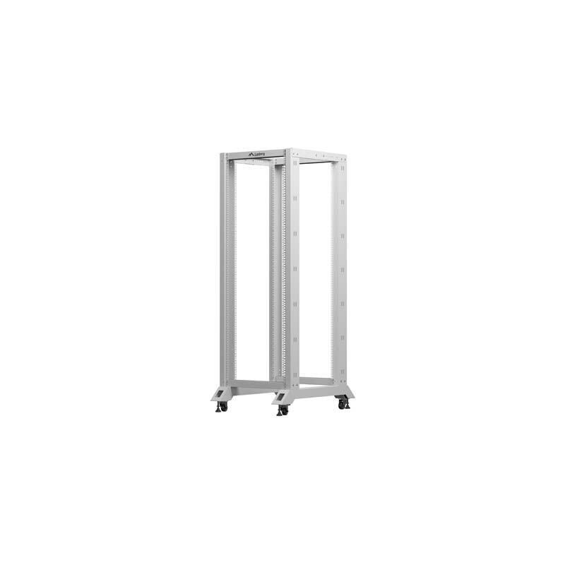 Lanberg Open Rack 19 32U 600X800 Grey