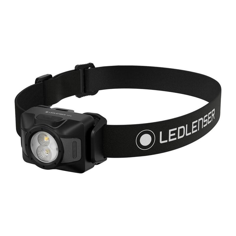 Ledlenser HF4 Linterna Front Black