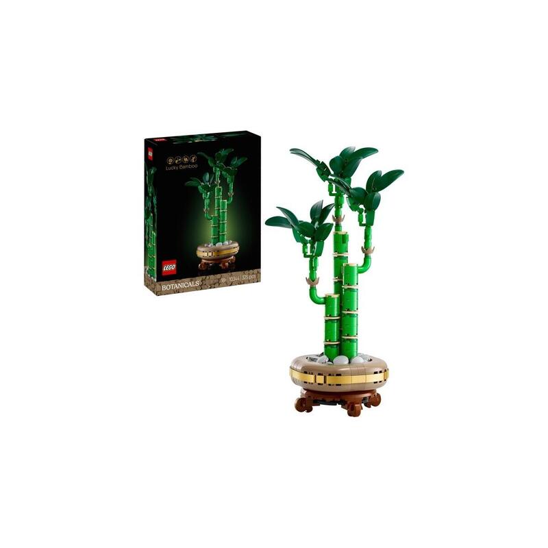 Lego 10344 Botanicals Toy Construcción Bambú Suerte 10344