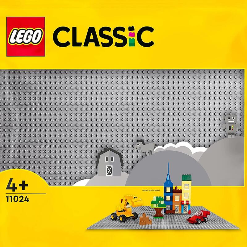 Lego 11024 Classic Base Grey