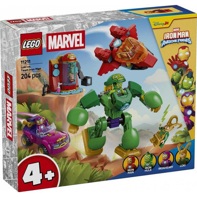 Lego 11211 Marvel Super Heroes Loki Vs. Team Iron Man 11211 — image 1