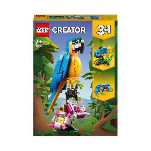 Lego 31136 Creator Loro Exótico — image 1