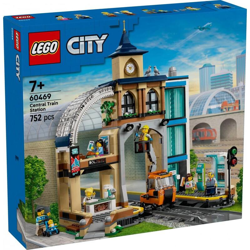 Lego 60469 Estación Central City