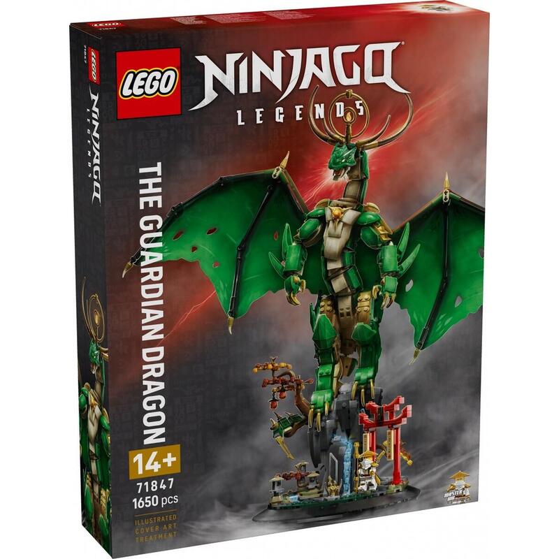 Lego 71847 Ninjago Dragón Guardián