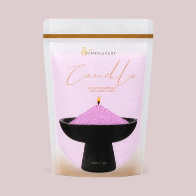 Lilac Unscented Candle Sand Refill, 350g