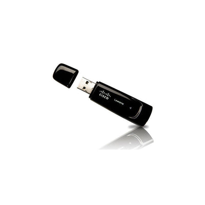 Linksys WUSB100-EU Wireless Network USB Adapter — image 1