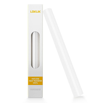 Loklik Matless Vinilo Plotter - Glossy White - 33 X 150CM — image 1