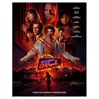Malos Tiempos Royale UHD - Bd — image 1