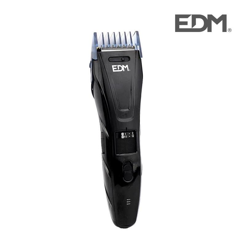 EDM Maquina Short Cabellos Rechargeable 10W 5,5X18X4,5CM