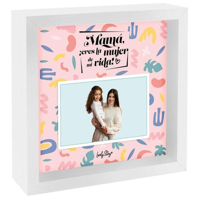Frame Fotos Double - Mama Eres Mujer Mi Vida — image 1