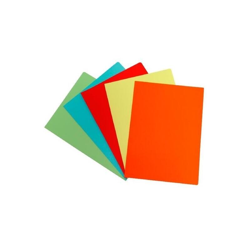 Mariola Subcarpeta Folio 180GR Fluor Yellow Pack -50U-