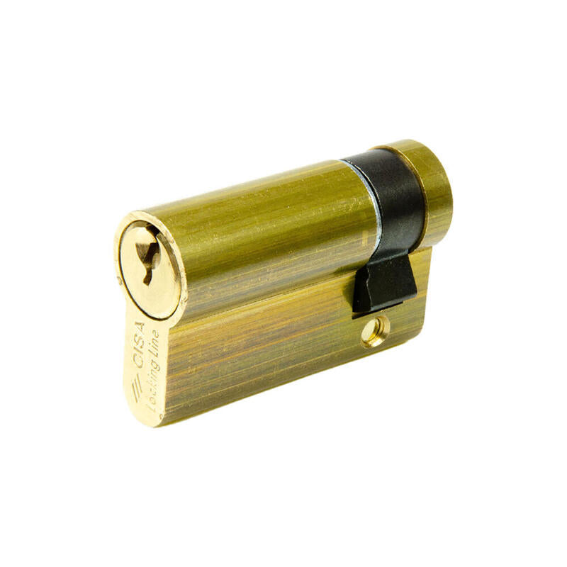 Cisa Medio Cilindro Logo Std. 40MM 08030.02.0