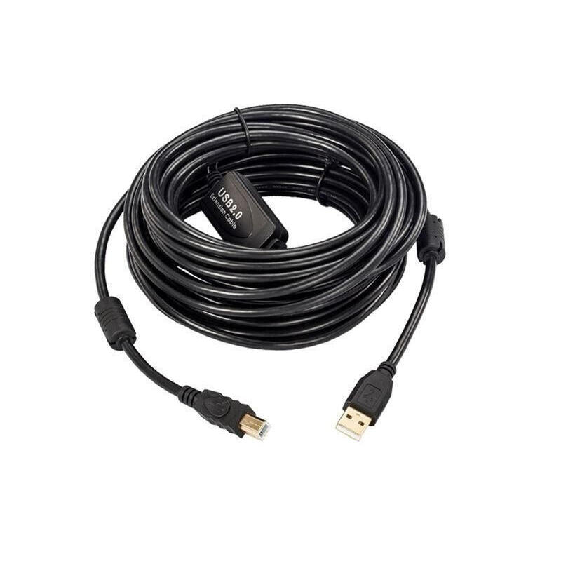 Microconnect USBAB15B-ACTIVE USB Cable USB 2.0 15M USB a USB B Black
