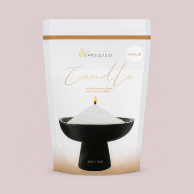 Midnight Scented Candle Sand Refill, 350g