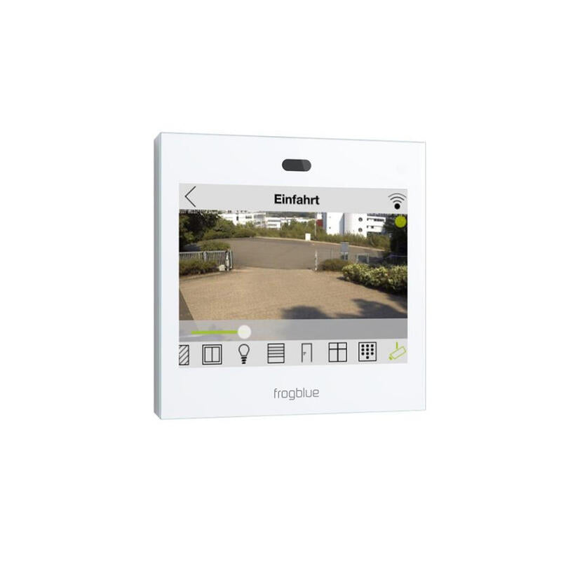 Mobotix Frogblue Display For Wireless White