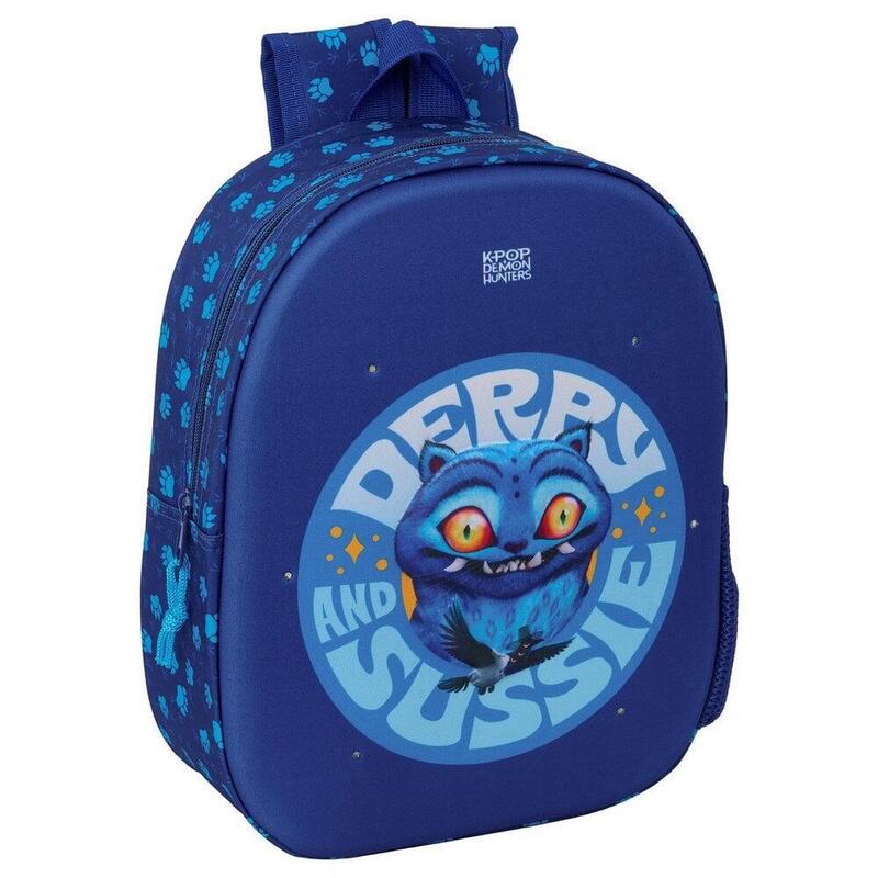 Backpack 3D Leds Derpy Kpop Demon Hunters 33CM