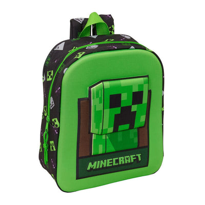 Backpack 3D Minecraft 27CM — image 1