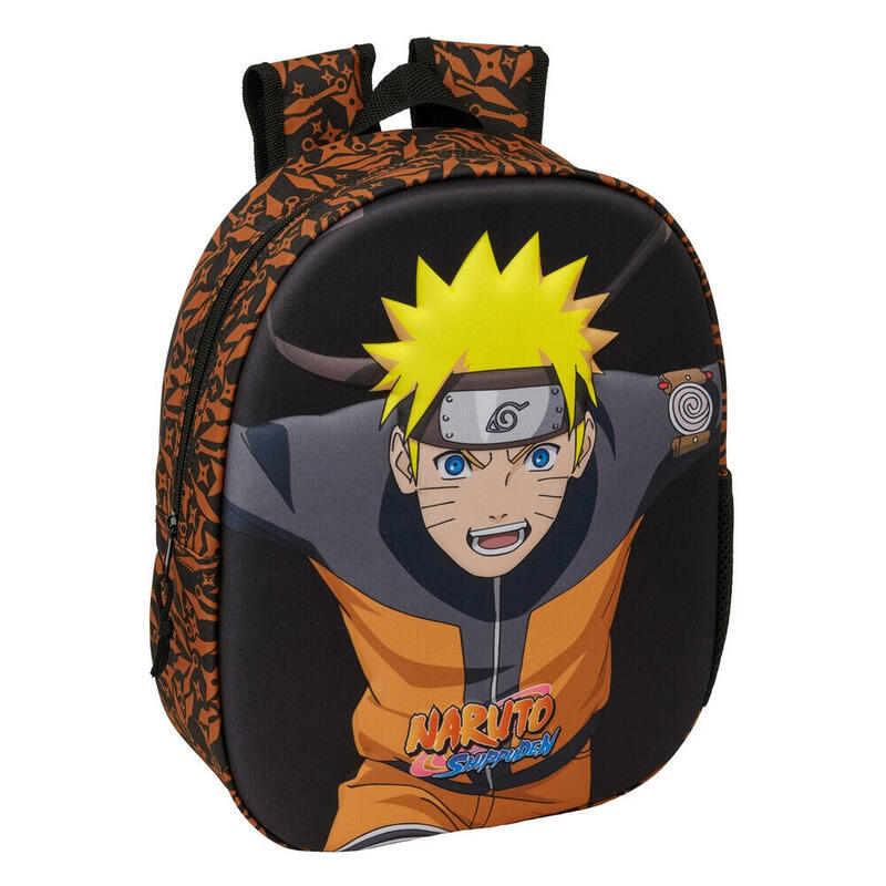 Backpack 3D Naruto 33CM