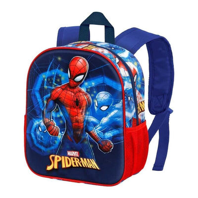 Backpack 3D Powerful Spiderman Marvel 30CM — image 1