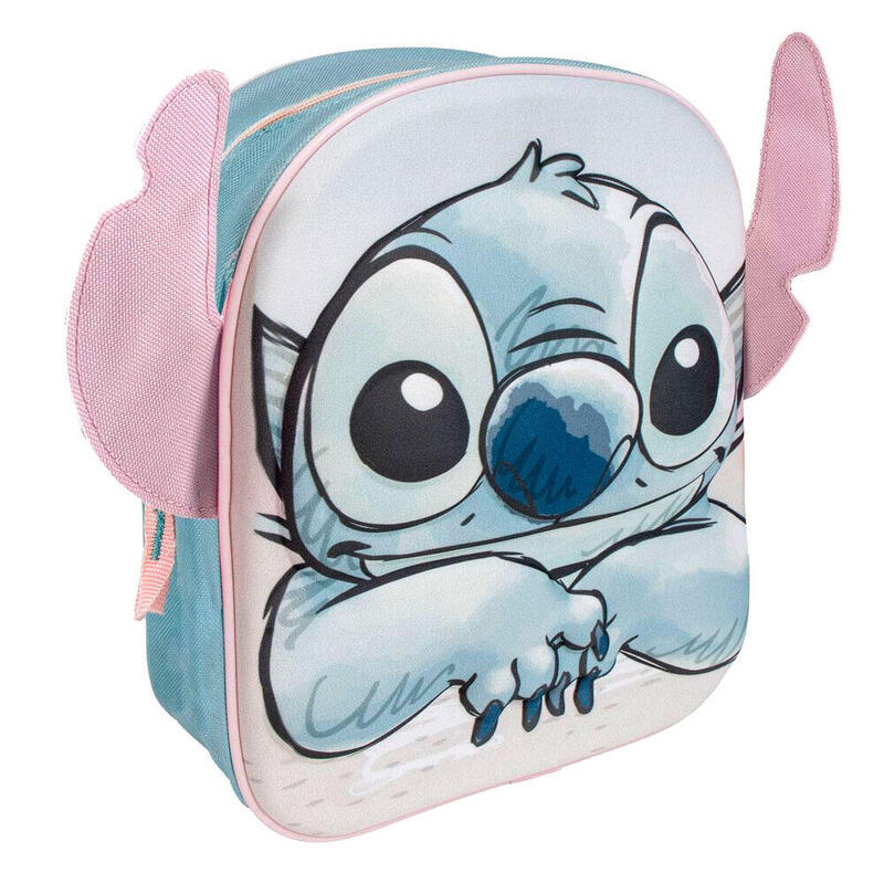 Backpack 3D Stitch Disney 27CM