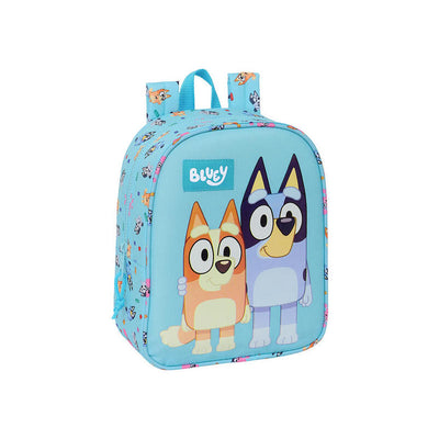 Backpack Guarderia Adapt.carro Bluey — image 1