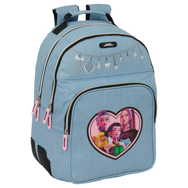 Backpack Huntrix Kpop Demon Hunters 42CM Adaptable