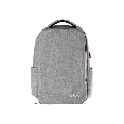 Nilox Backpack Tech Zaino Per Notebook 15.6 Urban Eco Pro Grigio — image 1