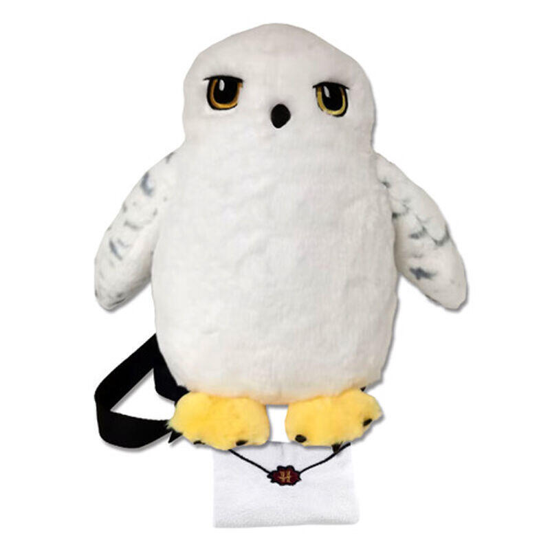 Backpack Plush Toy Hedwig Harry Potter
