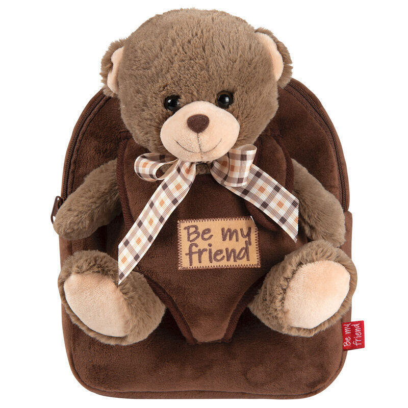 Backpack + Plush Toy Oso Tommy 26CM