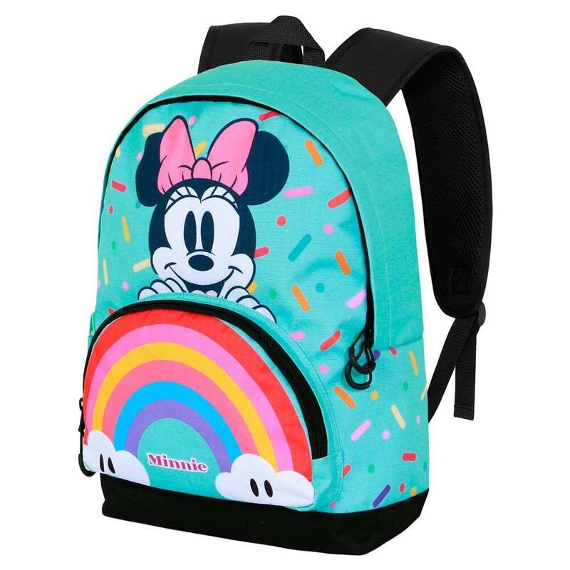 Backpack Rainbow Minnie Disney 41CM