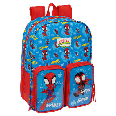 Backpack Spidey Marvel 34CM Adaptable — image 1