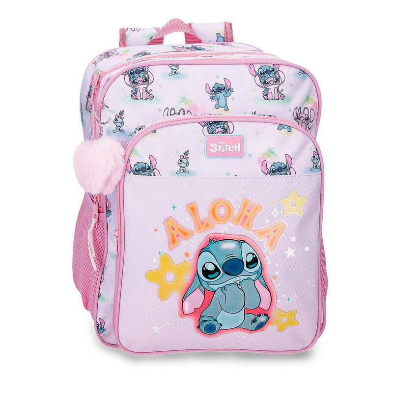 Backpack You & Me Stitch Disney 40CM Adaptable